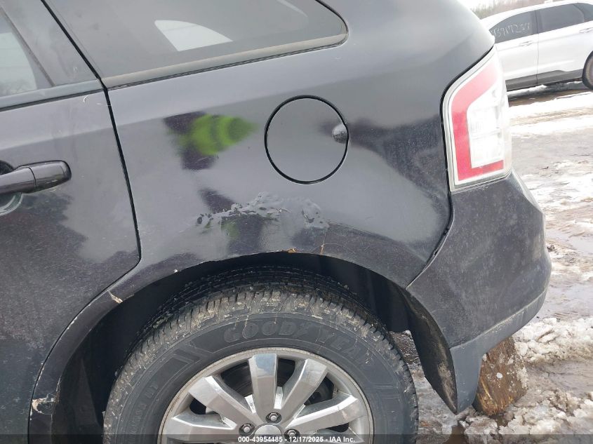 2007 Ford Edge Sel VIN: 2FMDK38C27BB30152 Lot: 43954485