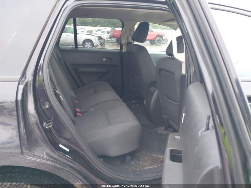 2007 Ford Edge Sel VIN: 2FMDK38C27BB30152 Lot: 43954485