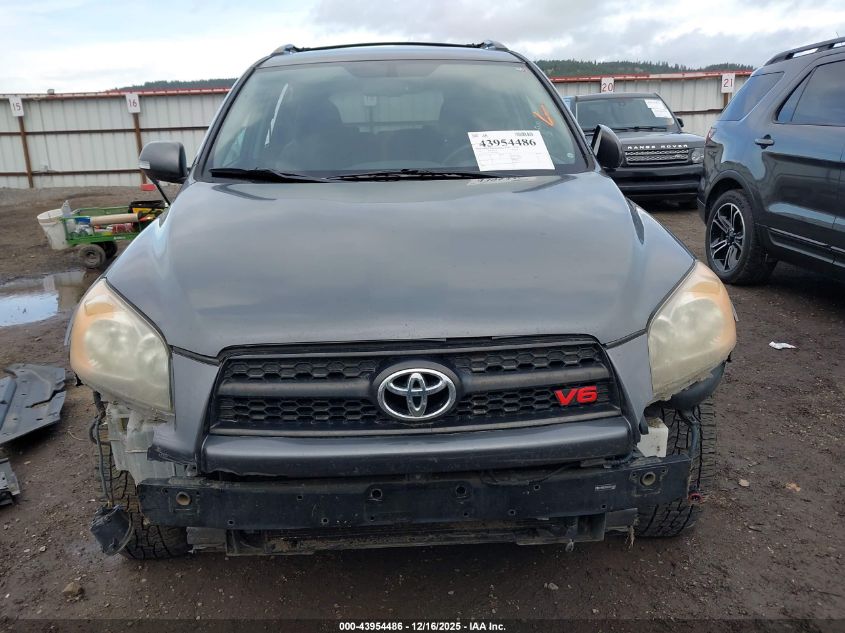 2009 Toyota Rav4 Sport V6 VIN: JTMBK32V895071525 Lot: 43954486