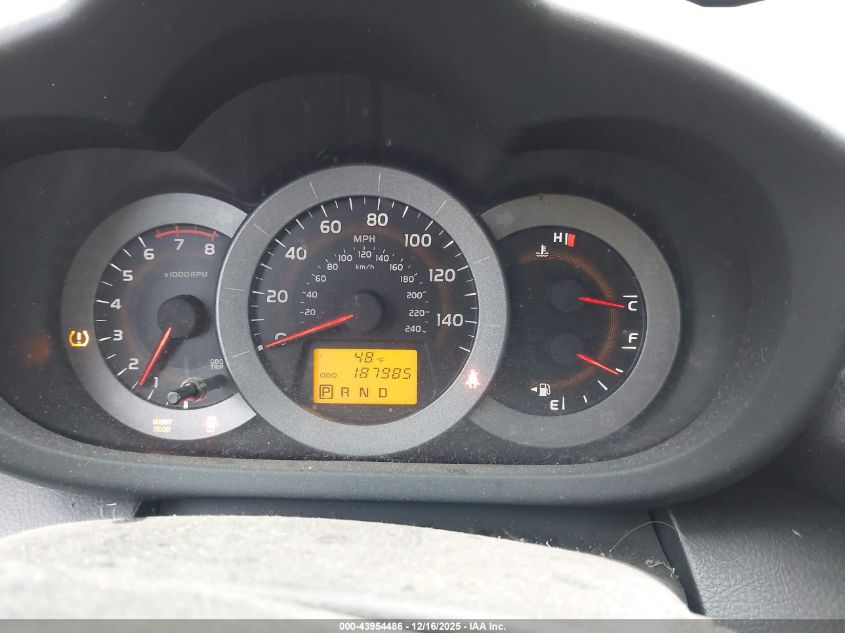 2009 Toyota Rav4 Sport V6 VIN: JTMBK32V895071525 Lot: 43954486