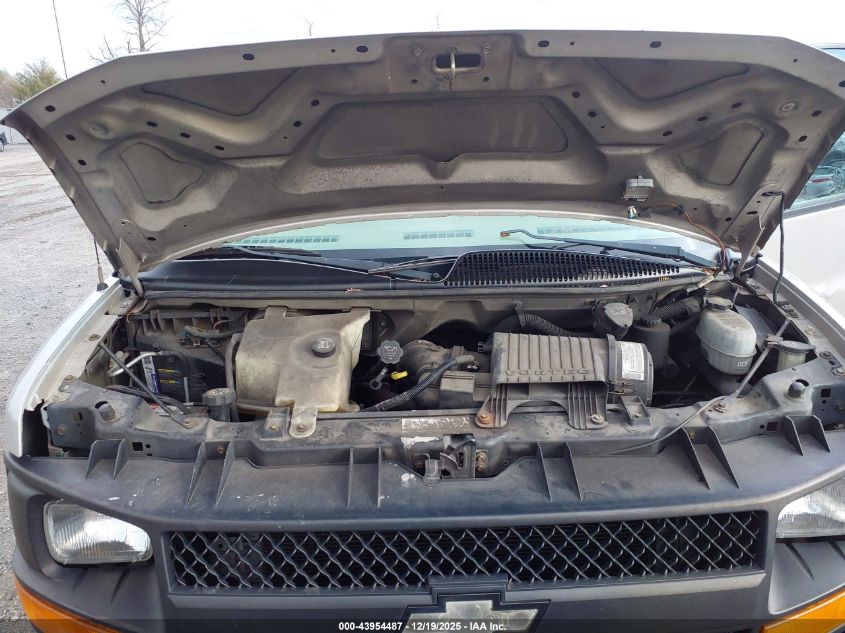 2005 Chevrolet Express VIN: 1GCGG25V651136161 Lot: 43954487