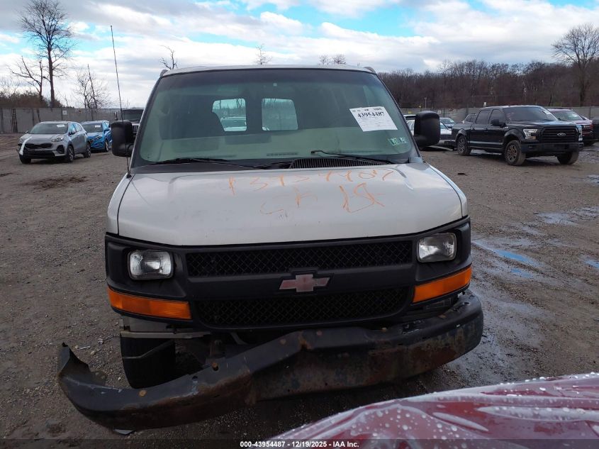 2005 Chevrolet Express VIN: 1GCGG25V651136161 Lot: 43954487
