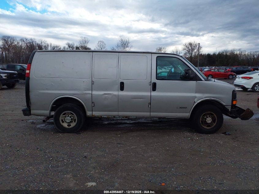 2005 Chevrolet Express VIN: 1GCGG25V651136161 Lot: 43954487