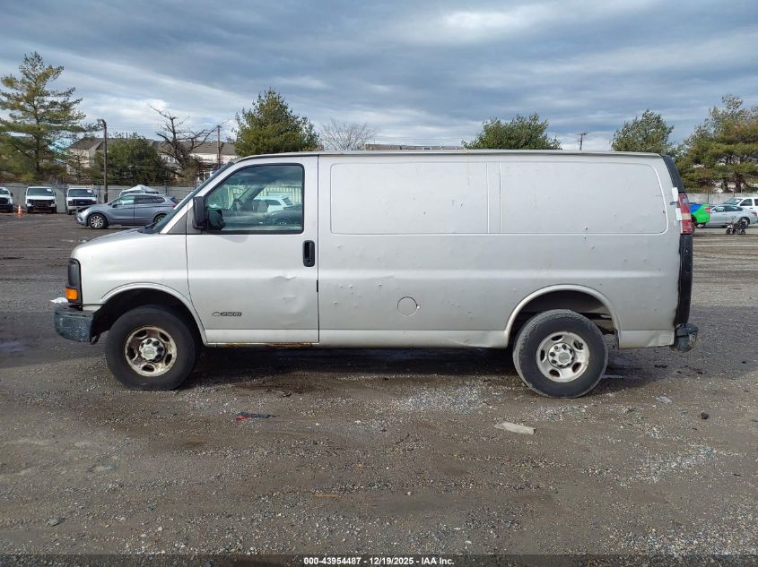 2005 Chevrolet Express VIN: 1GCGG25V651136161 Lot: 43954487