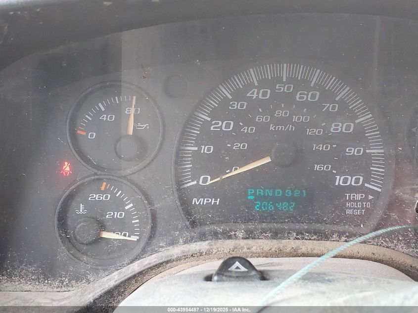 2005 Chevrolet Express VIN: 1GCGG25V651136161 Lot: 43954487