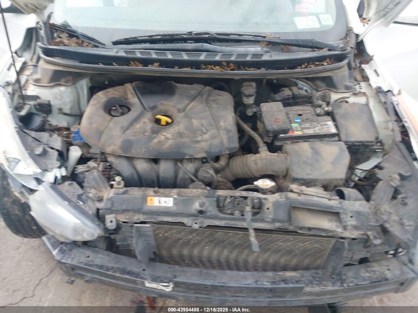 2013 Hyundai Elantra Gls VIN: 5NPDH4AEXDH253590 Lot: 43954488