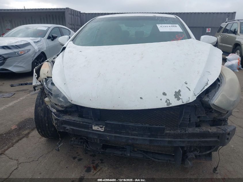 2013 Hyundai Elantra Gls VIN: 5NPDH4AEXDH253590 Lot: 43954488