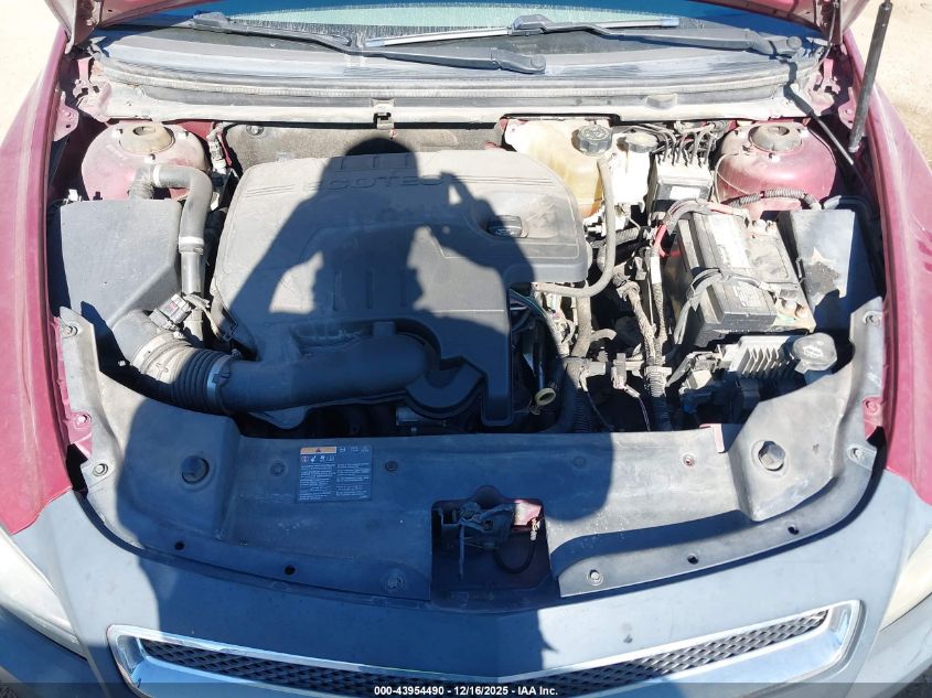 2011 Chevrolet Malibu 2Lt VIN: 1G1ZD5E16BF280395 Lot: 43954490