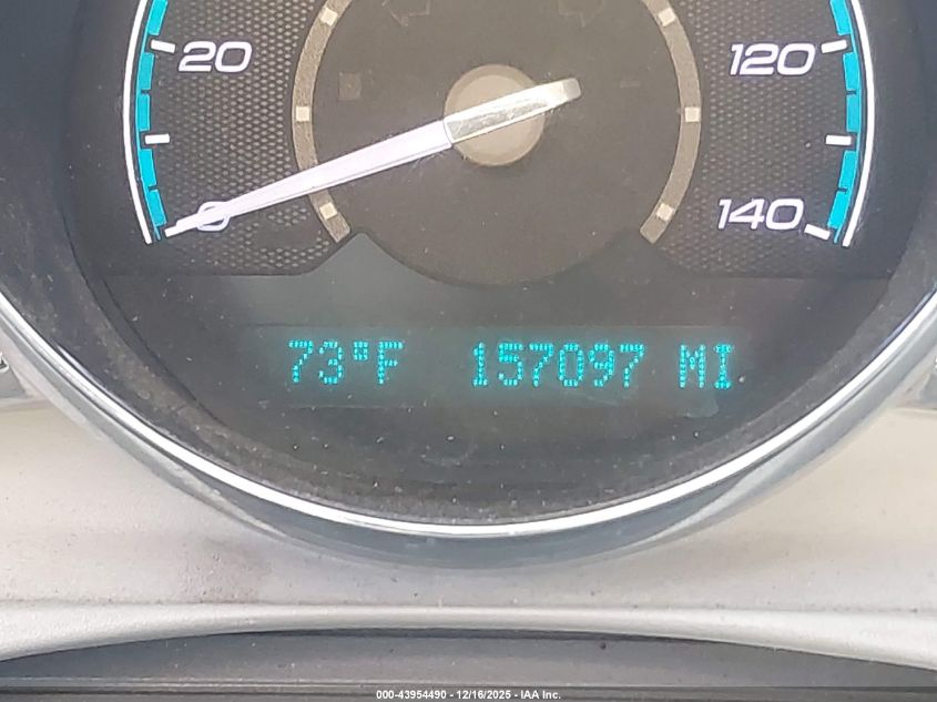 2011 Chevrolet Malibu 2Lt VIN: 1G1ZD5E16BF280395 Lot: 43954490