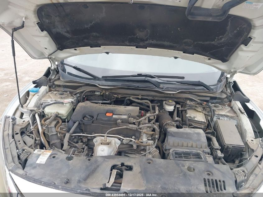 2018 Honda Civic Ex VIN: 2HGFC2F89JH560804 Lot: 43954491