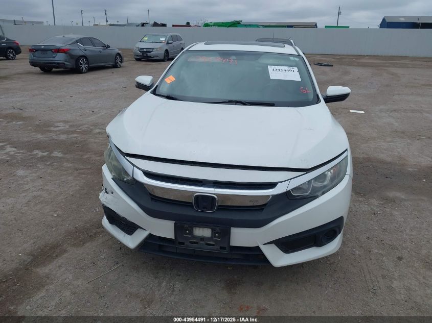 2018 Honda Civic Ex VIN: 2HGFC2F89JH560804 Lot: 43954491