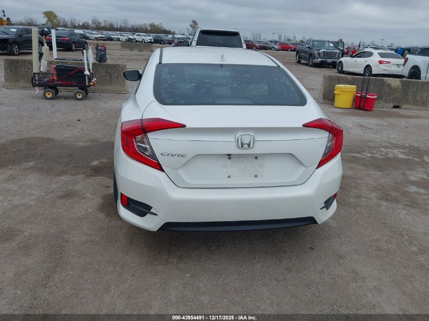 2018 Honda Civic Ex VIN: 2HGFC2F89JH560804 Lot: 43954491