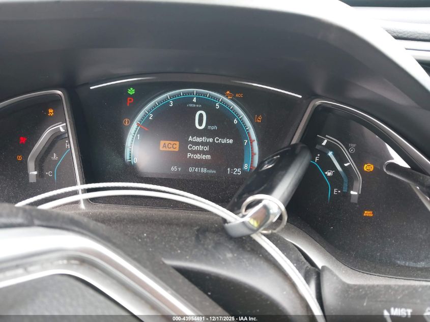 2018 Honda Civic Ex VIN: 2HGFC2F89JH560804 Lot: 43954491