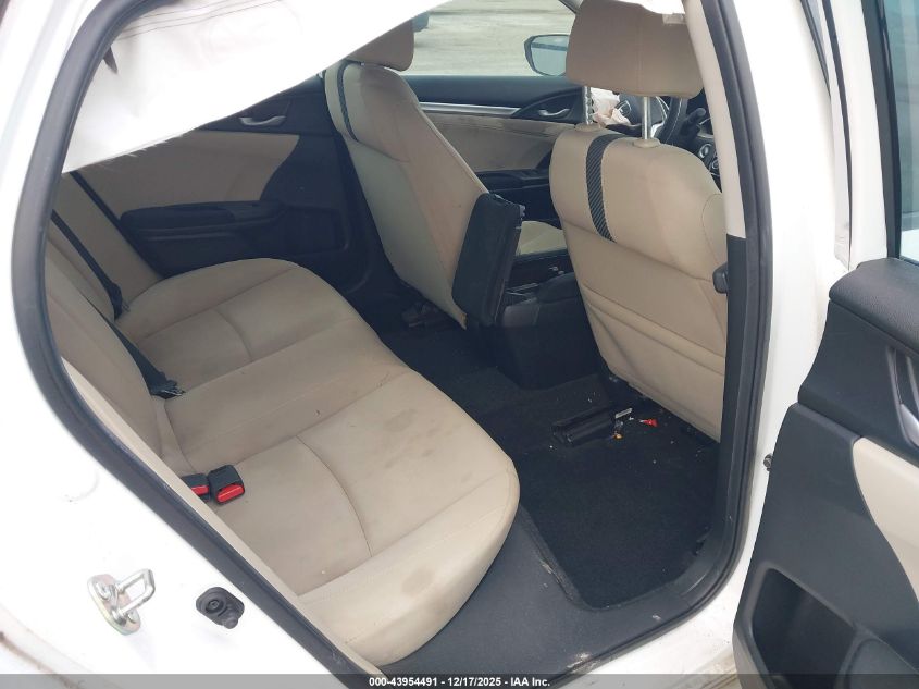 2018 Honda Civic Ex VIN: 2HGFC2F89JH560804 Lot: 43954491