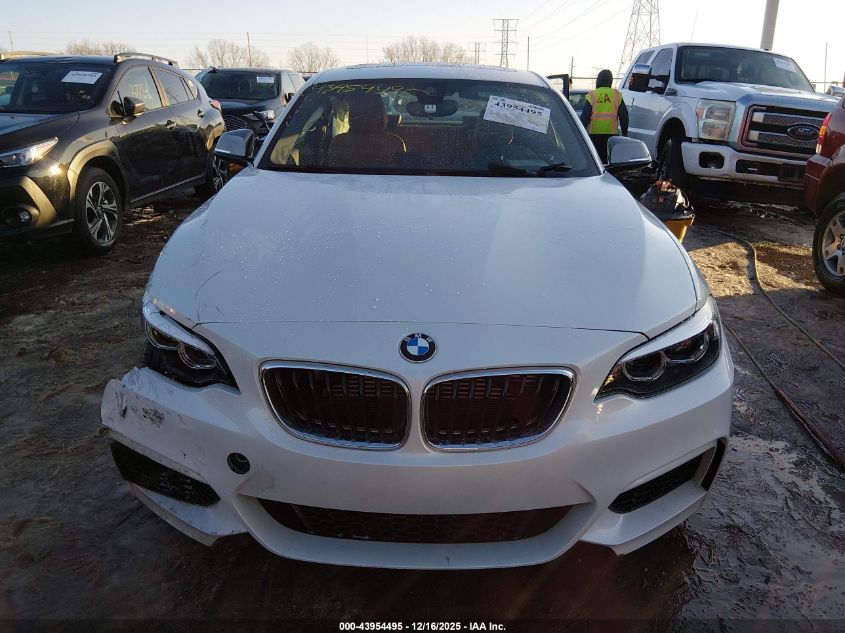 2018 BMW M240I xDrive VIN: WBA2J7C51JVD60663 Lot: 43954495