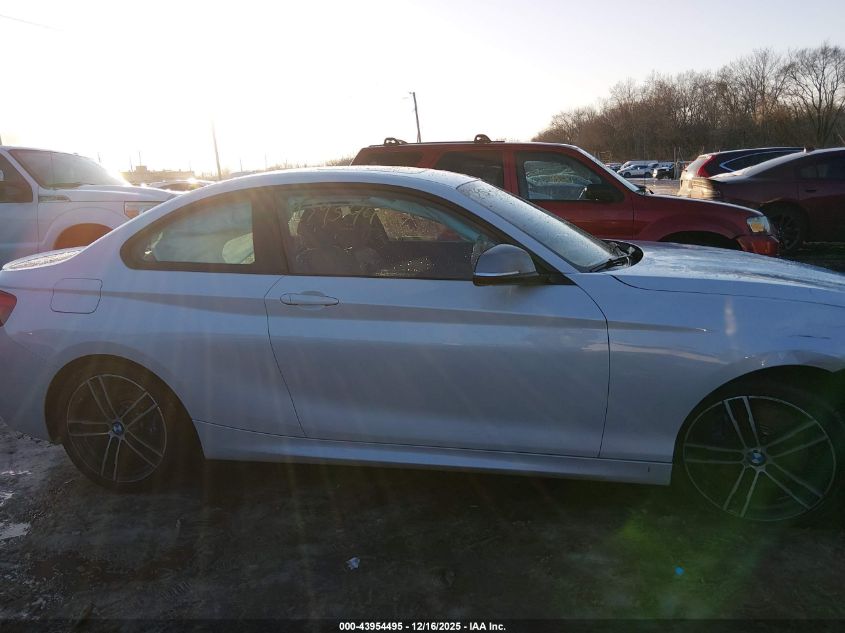 2018 BMW M240I xDrive VIN: WBA2J7C51JVD60663 Lot: 43954495