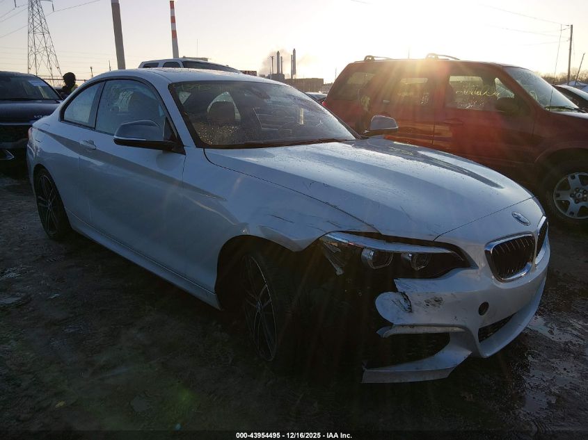 2018 BMW M240I xDrive VIN: WBA2J7C51JVD60663 Lot: 43954495