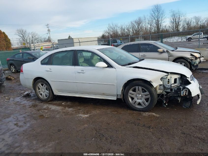 2011 Chevrolet Impala Lt VIN: 2G1WB5EK8B1262702 Lot: 43954496