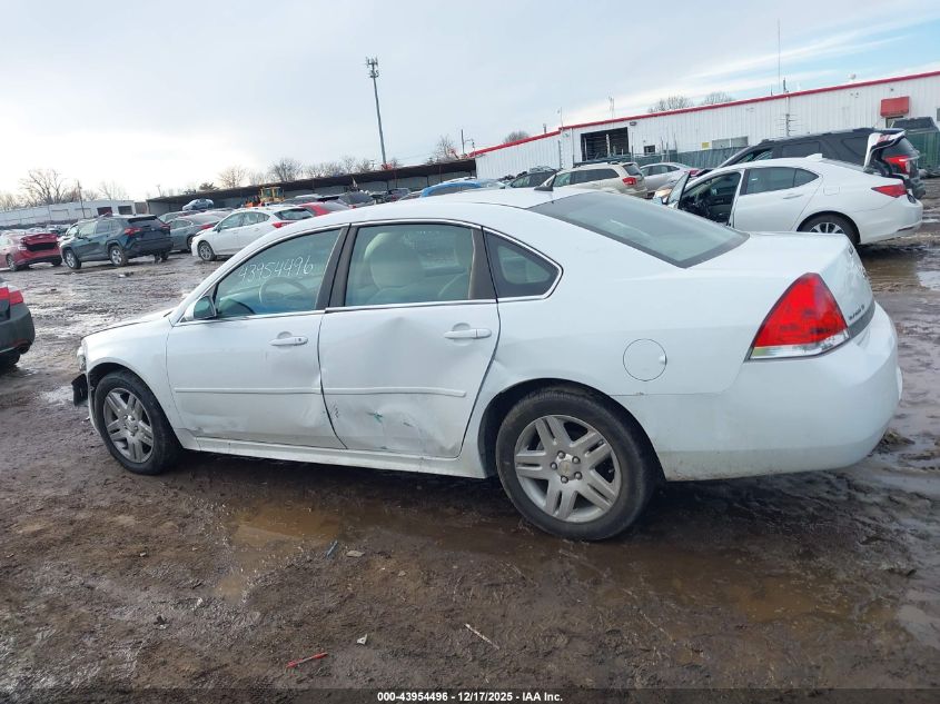 2011 Chevrolet Impala Lt VIN: 2G1WB5EK8B1262702 Lot: 43954496