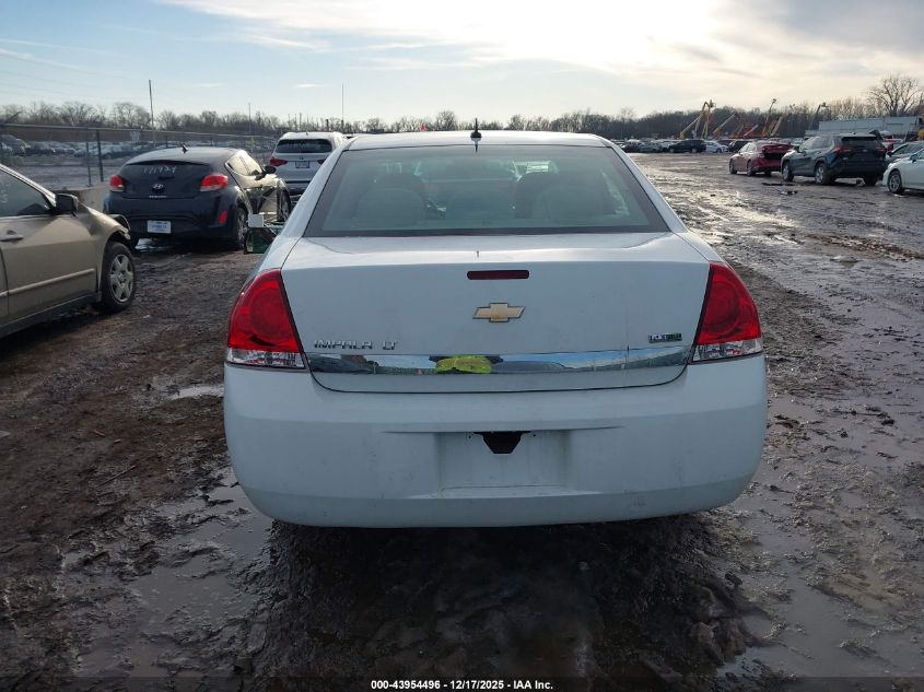 2011 Chevrolet Impala Lt VIN: 2G1WB5EK8B1262702 Lot: 43954496
