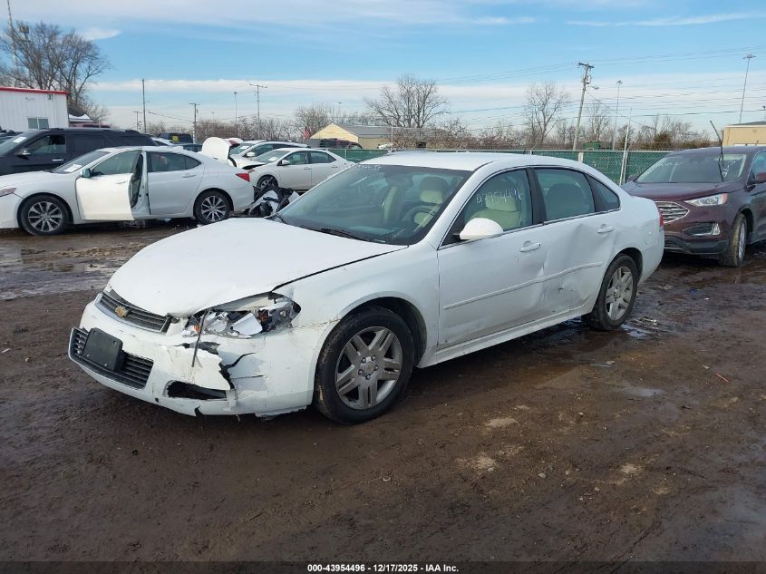 2011 Chevrolet Impala Lt VIN: 2G1WB5EK8B1262702 Lot: 43954496