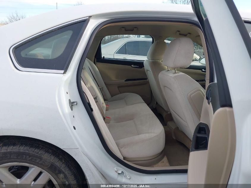 2011 Chevrolet Impala Lt VIN: 2G1WB5EK8B1262702 Lot: 43954496