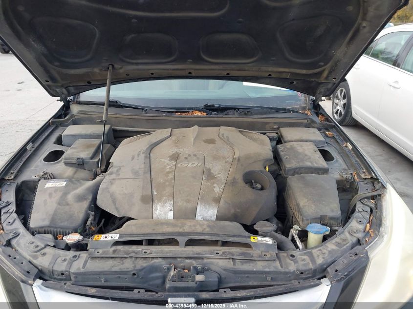 2013 Hyundai Genesis 3.8 VIN: KMHGC4DD5DU223705 Lot: 43954499