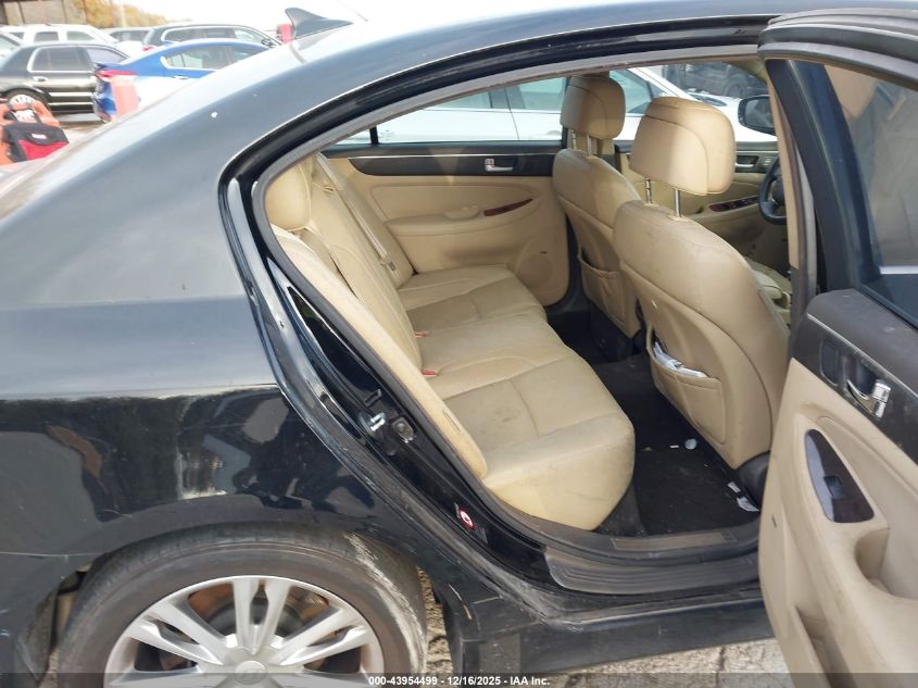 2013 Hyundai Genesis 3.8 VIN: KMHGC4DD5DU223705 Lot: 43954499