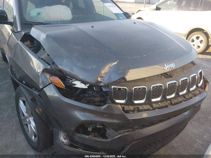 2024 Jeep Compass Latitude 4X4 VIN: 3C4NJDBN5RT605859 Lot: 43954500