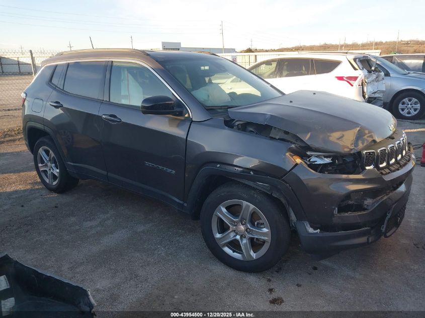 2024 Jeep Compass Latitude 4X4 VIN: 3C4NJDBN5RT605859 Lot: 43954500