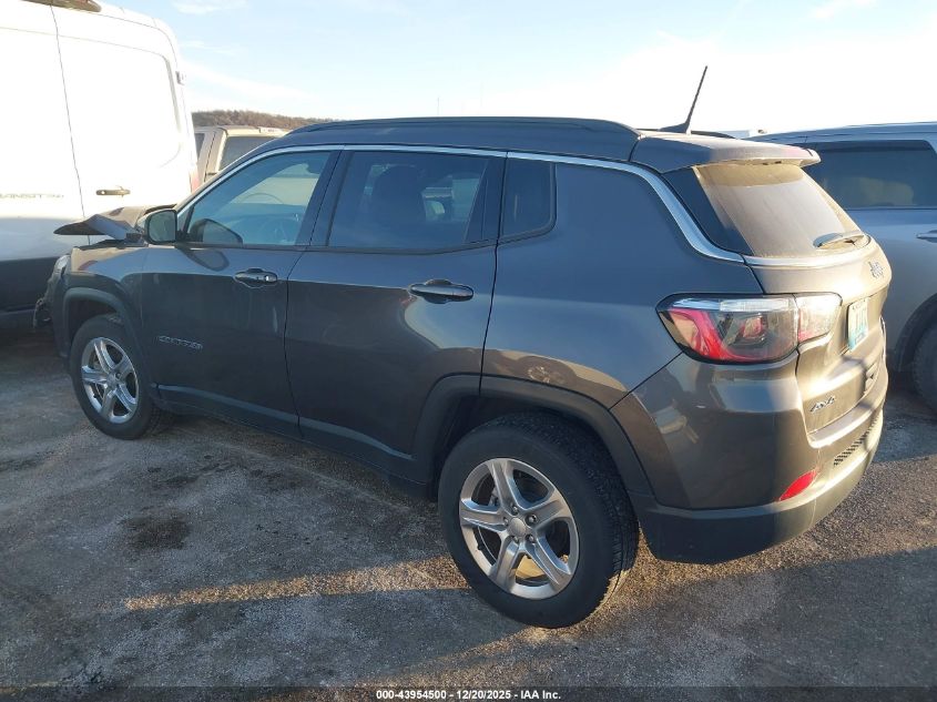 2024 Jeep Compass Latitude 4X4 VIN: 3C4NJDBN5RT605859 Lot: 43954500