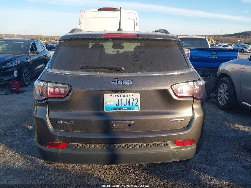 2024 Jeep Compass Latitude 4X4 VIN: 3C4NJDBN5RT605859 Lot: 43954500