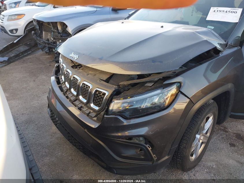 2024 Jeep Compass Latitude 4X4 VIN: 3C4NJDBN5RT605859 Lot: 43954500