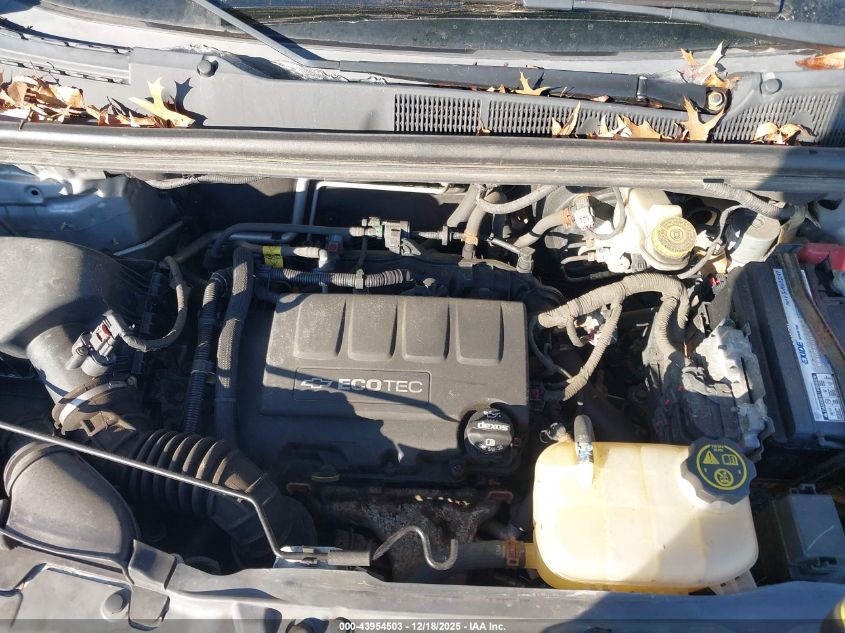 2016 Chevrolet Trax 1Ls VIN: 3GNCJKSB8GL258548 Lot: 43954503