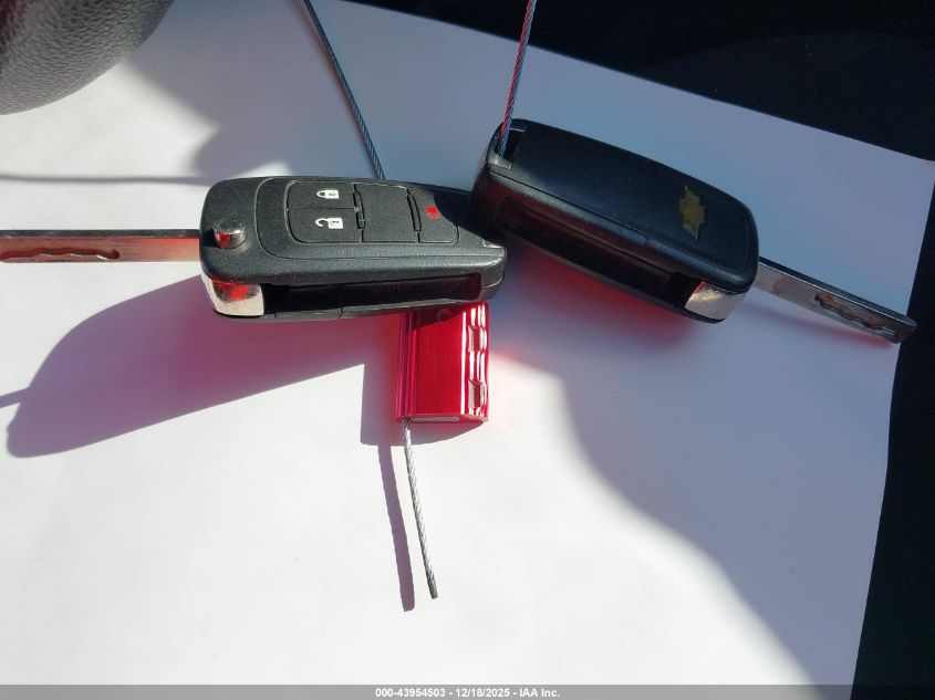 2016 Chevrolet Trax 1Ls VIN: 3GNCJKSB8GL258548 Lot: 43954503