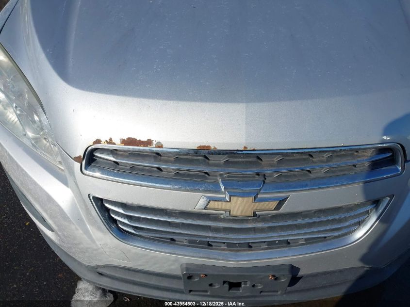 2016 Chevrolet Trax 1Ls VIN: 3GNCJKSB8GL258548 Lot: 43954503