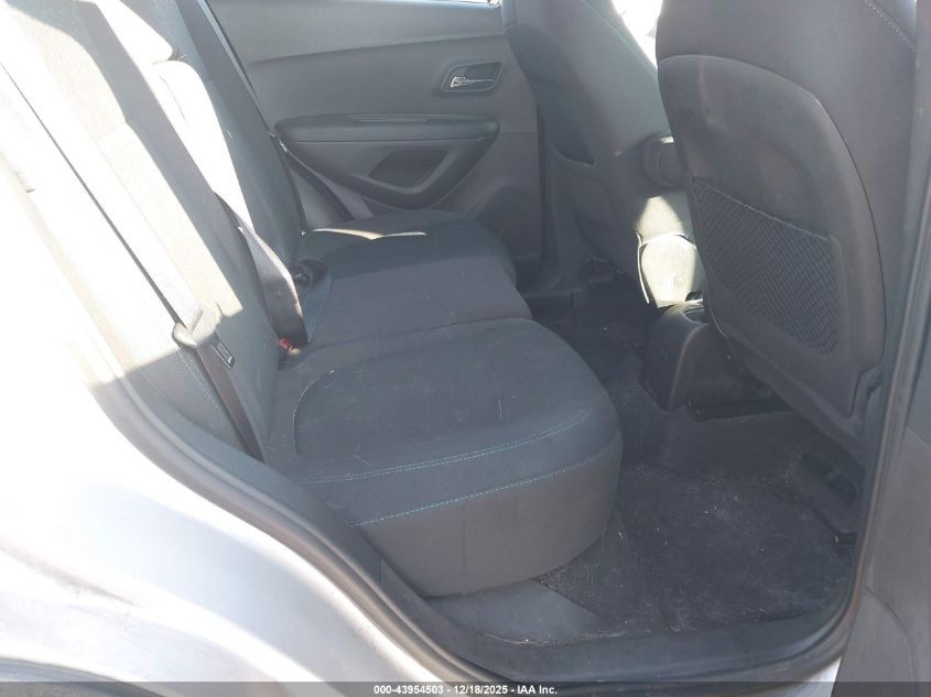 2016 Chevrolet Trax 1Ls VIN: 3GNCJKSB8GL258548 Lot: 43954503