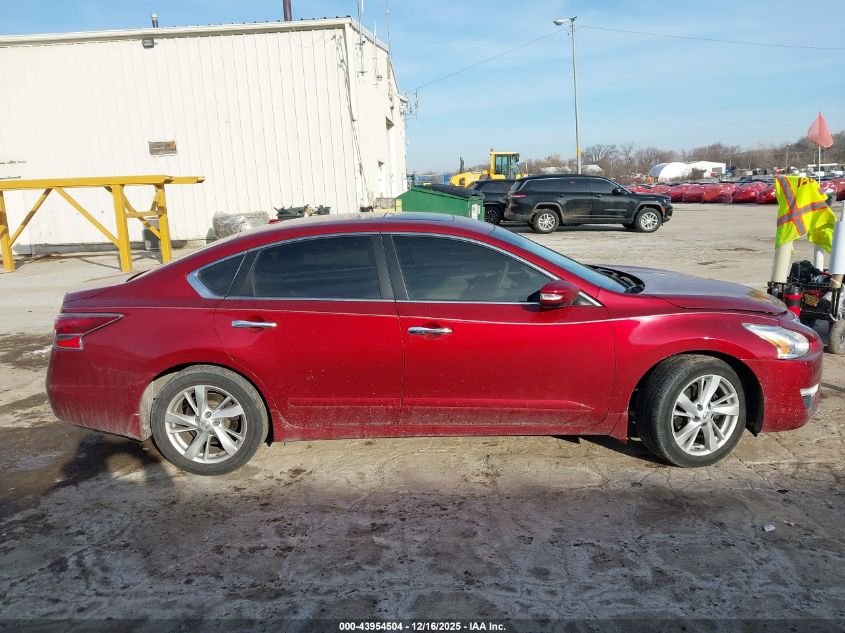 2015 Nissan Altima 2.5 Sv VIN: 1N4AL3AP0FC434506 Lot: 43954504