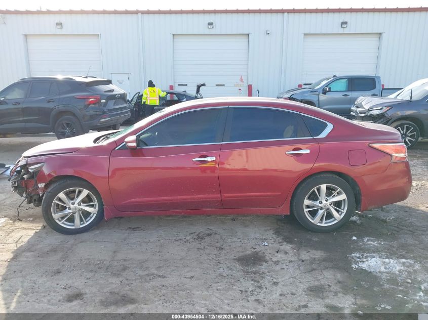 2015 Nissan Altima 2.5 Sv VIN: 1N4AL3AP0FC434506 Lot: 43954504