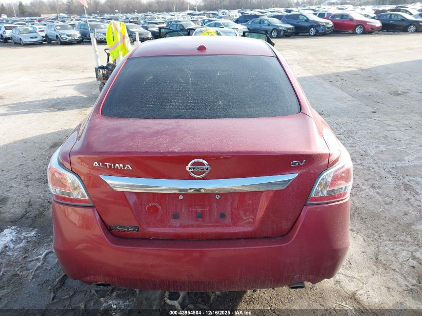 2015 Nissan Altima 2.5 Sv VIN: 1N4AL3AP0FC434506 Lot: 43954504