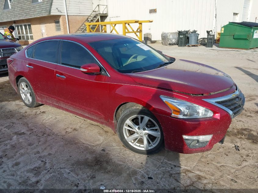 NISSAN ALTIMA 2.5 SV