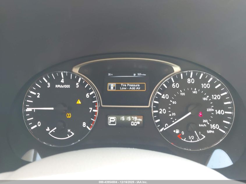 2015 Nissan Altima 2.5 Sv VIN: 1N4AL3AP0FC434506 Lot: 43954504