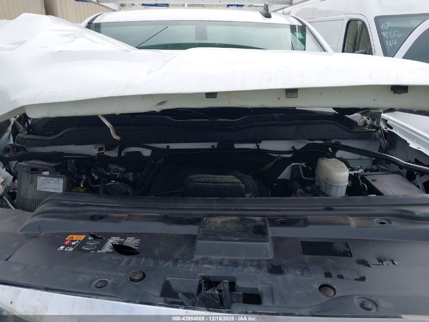 2019 Chevrolet Silverado 2500Hd Wt VIN: 2GB2CREG8K1217723 Lot: 43954505