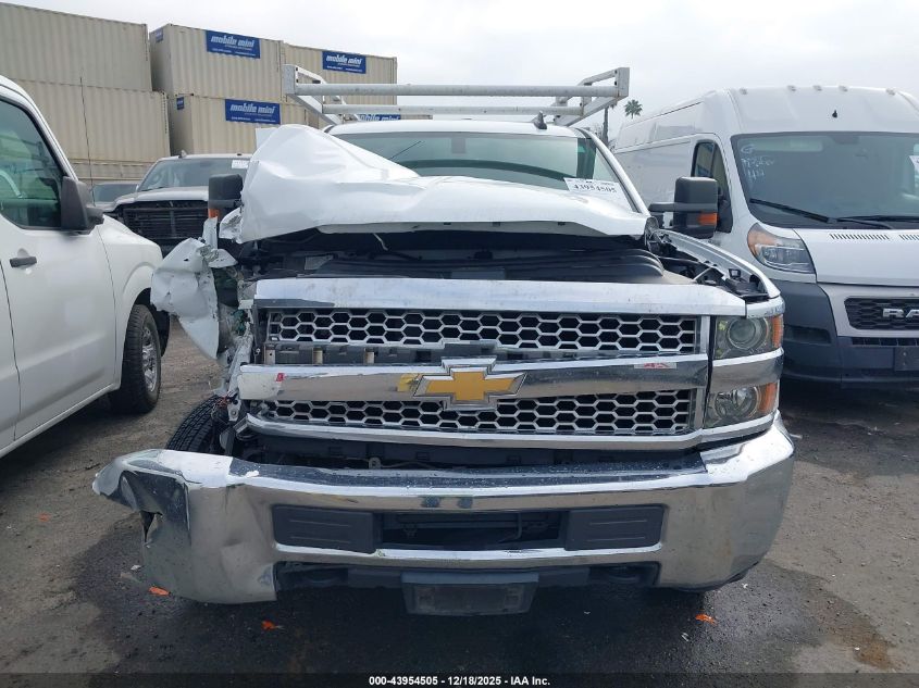 2019 Chevrolet Silverado 2500Hd Wt VIN: 2GB2CREG8K1217723 Lot: 43954505