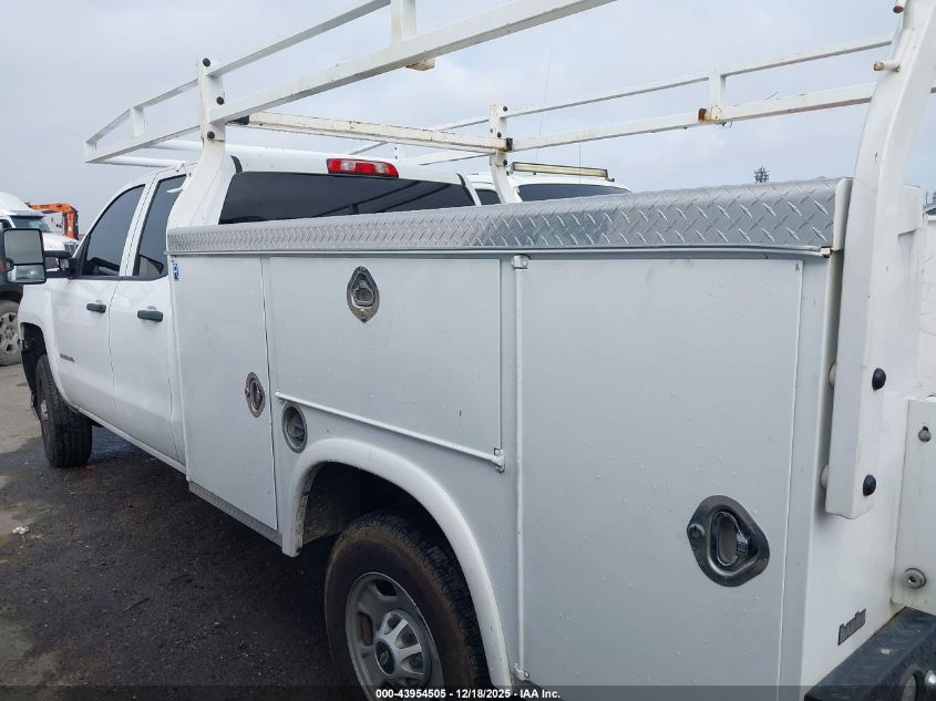 2019 Chevrolet Silverado 2500Hd Wt VIN: 2GB2CREG8K1217723 Lot: 43954505