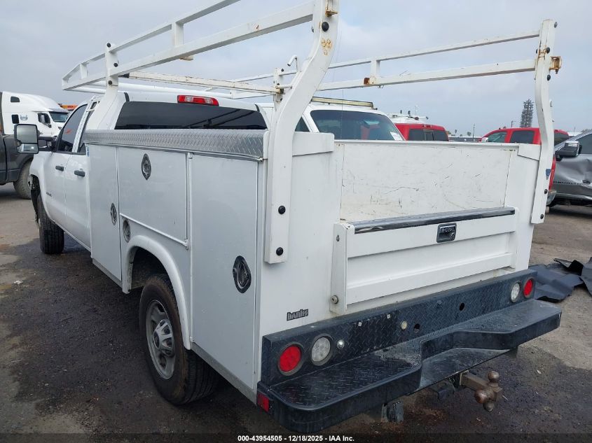 2019 Chevrolet Silverado 2500Hd Wt VIN: 2GB2CREG8K1217723 Lot: 43954505