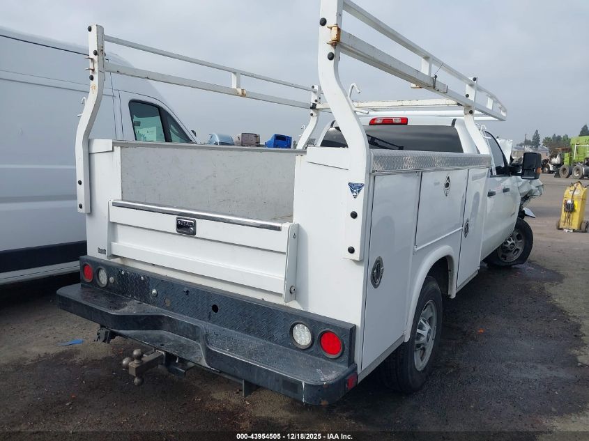 2019 Chevrolet Silverado 2500Hd Wt VIN: 2GB2CREG8K1217723 Lot: 43954505