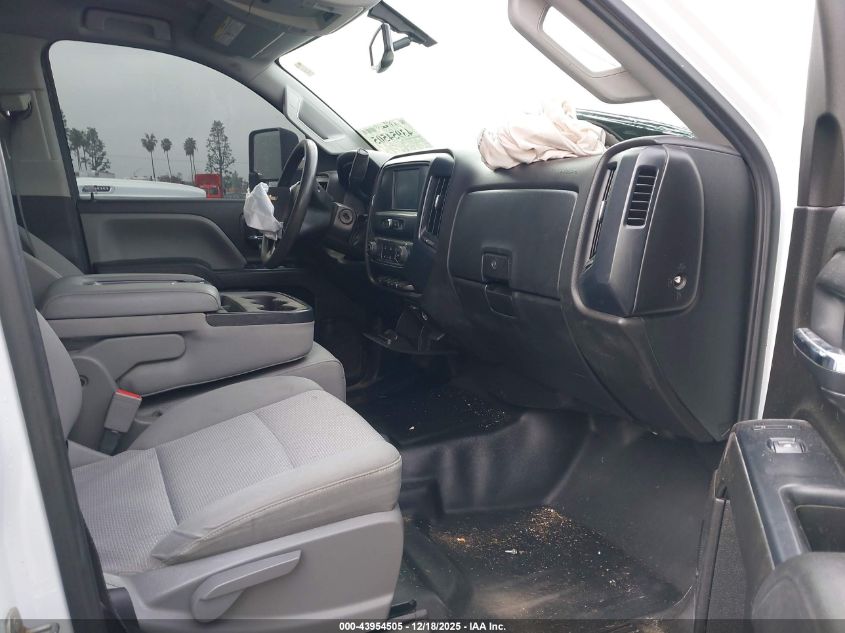 2019 Chevrolet Silverado 2500Hd Wt VIN: 2GB2CREG8K1217723 Lot: 43954505