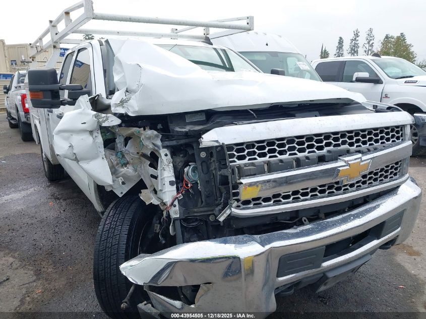 2019 Chevrolet Silverado 2500Hd Wt VIN: 2GB2CREG8K1217723 Lot: 43954505