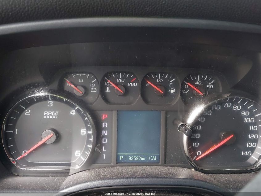 2019 Chevrolet Silverado 2500Hd Wt VIN: 2GB2CREG8K1217723 Lot: 43954505